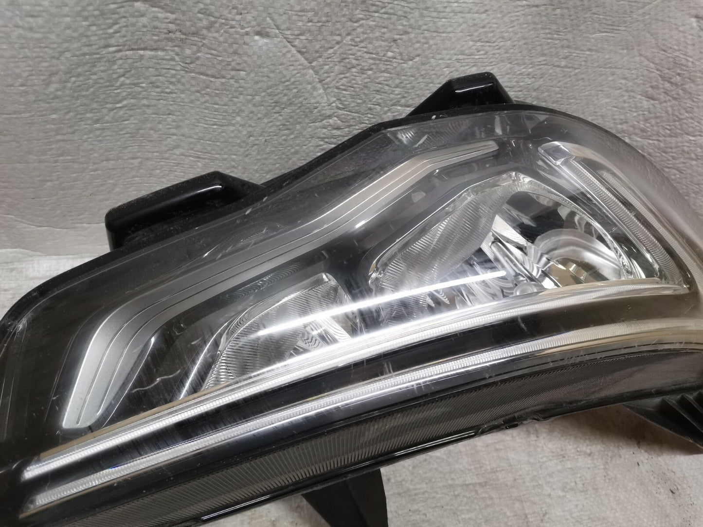 VAUXHALL GRANDLAND X HALOGEN DRIVER HEADLIGHT 2016+ 366947220 vxgx23