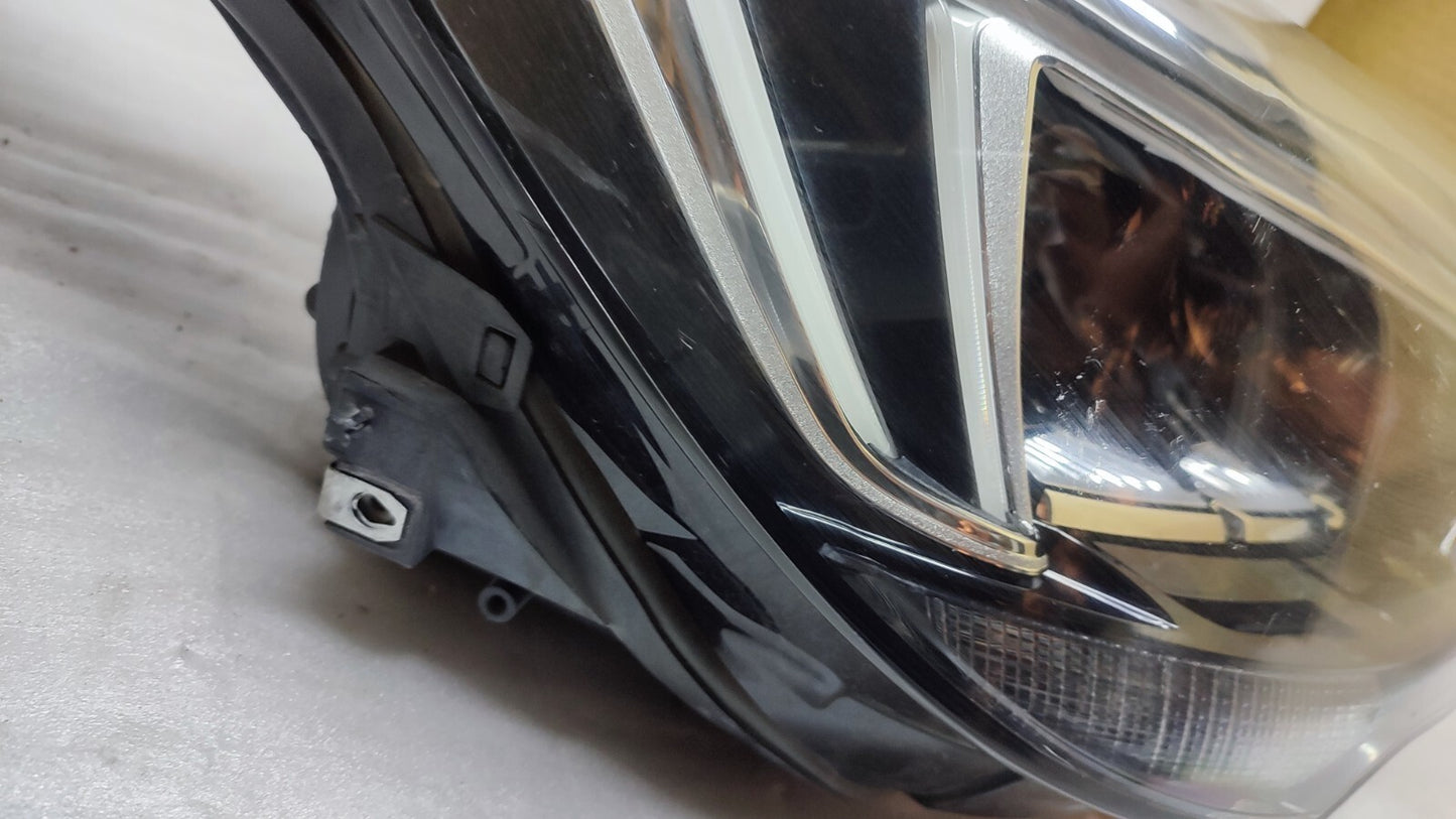 VAUXHALL CROSSLAND 2017-2021 DRIVER SIDE LED HEADLIGHT 39153541 vxcr95