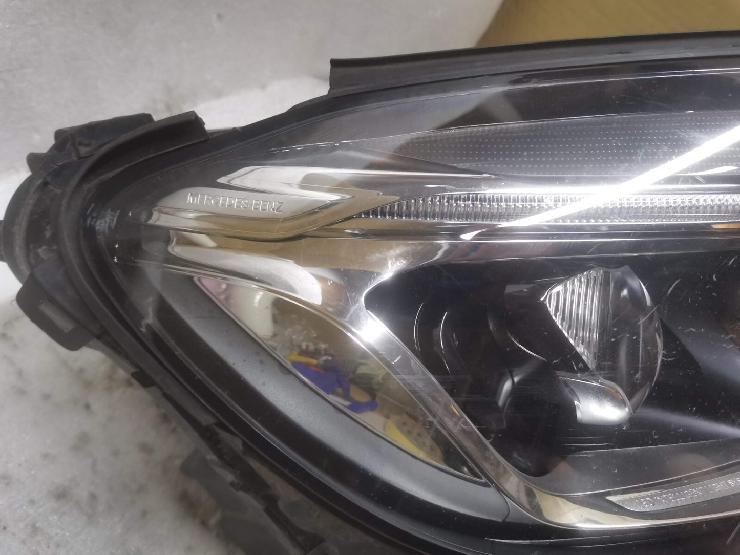 GENUINE MERCEDES GLC W253 DRIVER SIDE LED INTELLIGENT HEADLIGHT A2539066001 m65
