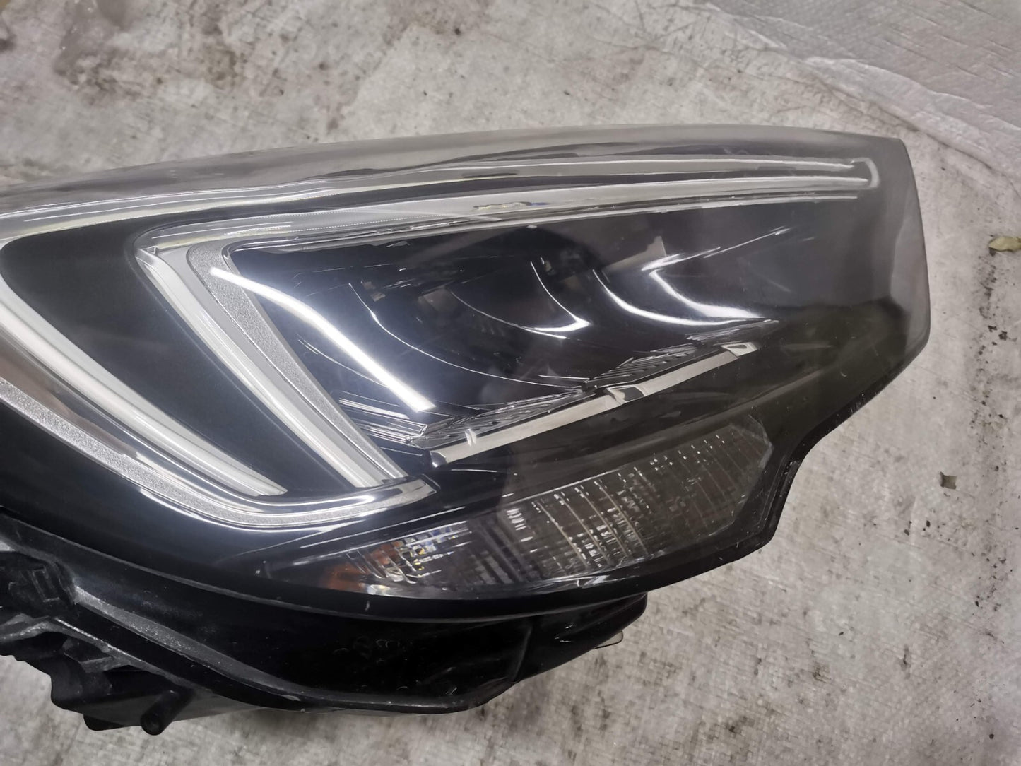 VAUXHALL CROSSLAND 2017-2021 DRIVER SIDE LED HEADLIGHT 39153541 vxcr29r