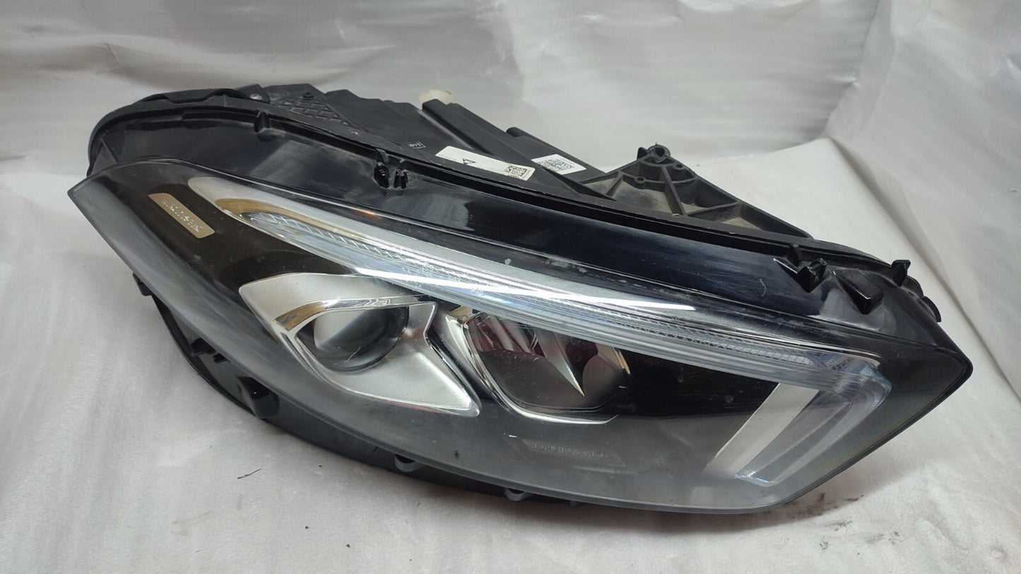 MERCEDES A CLASS W177 2018-23 RIGHT DRIVER SIDE HEADLIGHT A1779065003 104