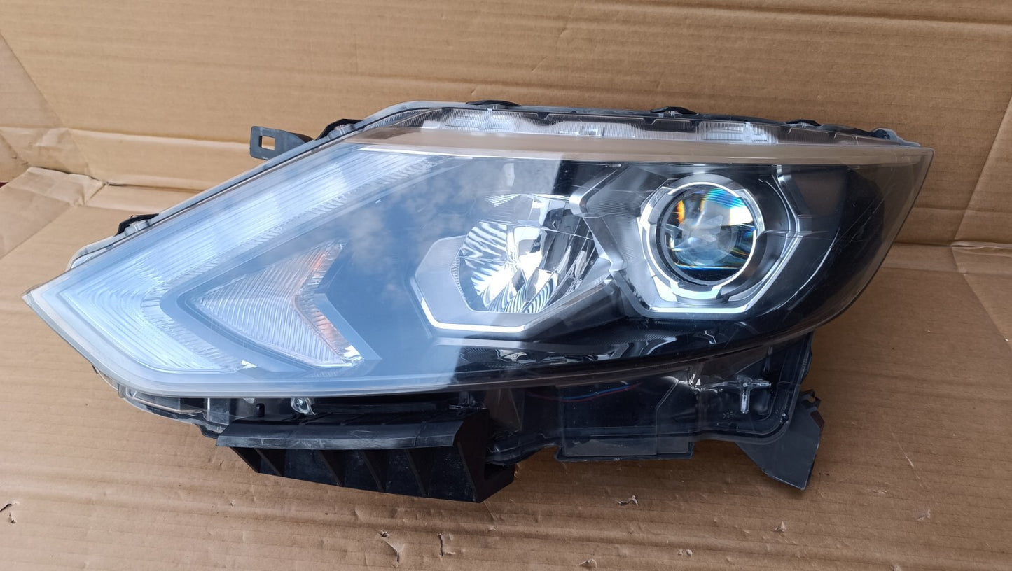 NISSAN QASHQAI Mk2 (J11) Left Passenger Side Front Headlight LED 100-18016 ni62