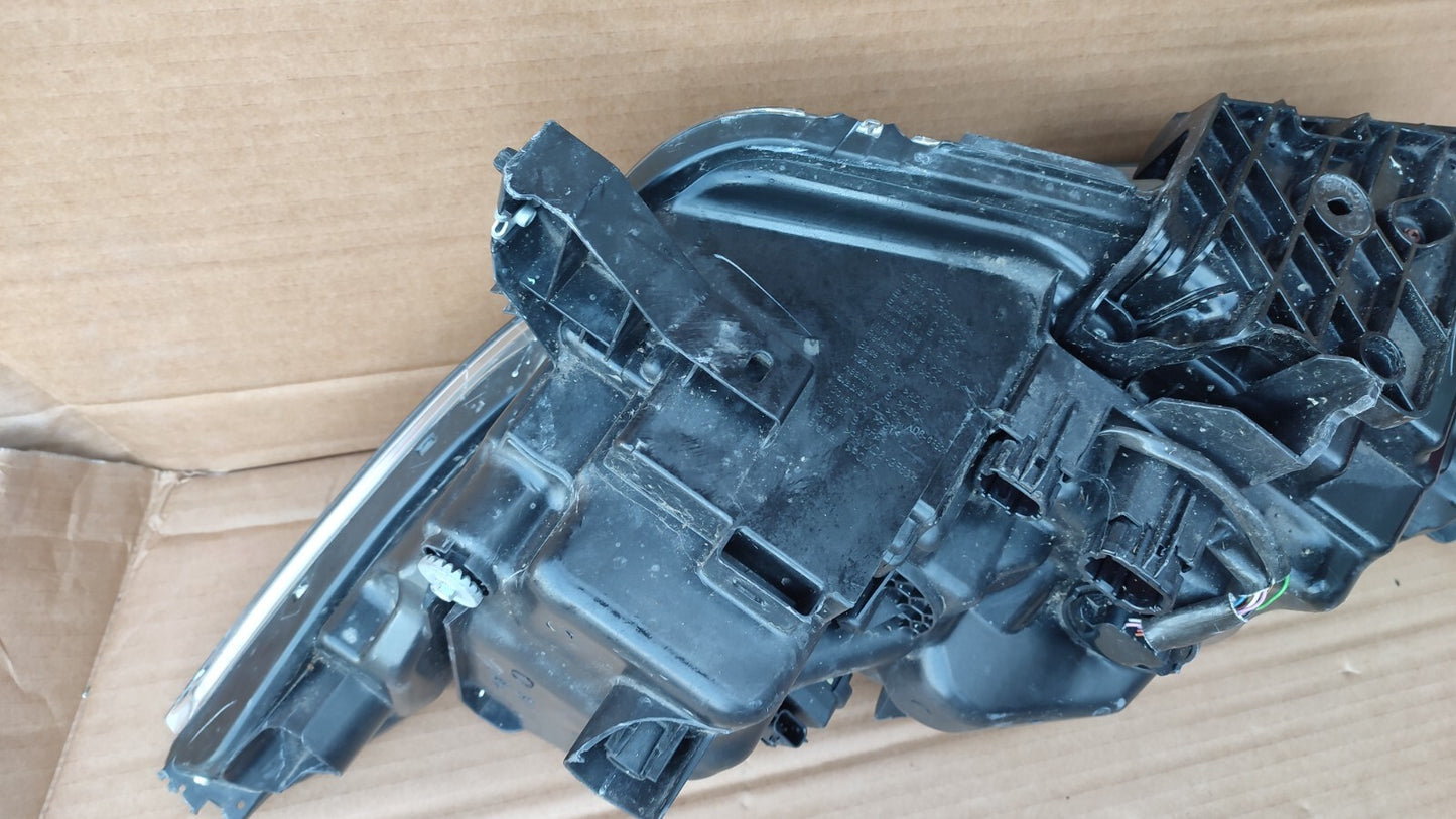 NISSAN QASHQAI HEADLIGHT 2017+ FULL LED RIGHT DRIVER SIDE O/S 100-19012 niqa58