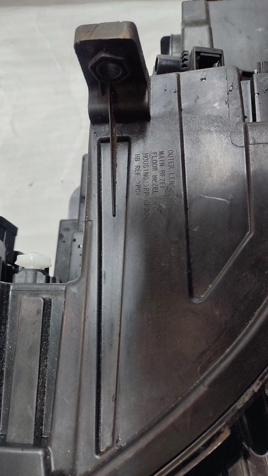 MG HS DRIVERS SIDE FACELIFT  RIGHT FULL LED HEADLIGHT 2022 2023 2024 MG22