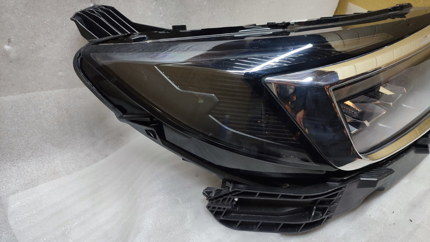 VAUXHALL GRANDLAND X 2022 - 2023 DRIVER HEADLIGHT 9839711480 vxgr88