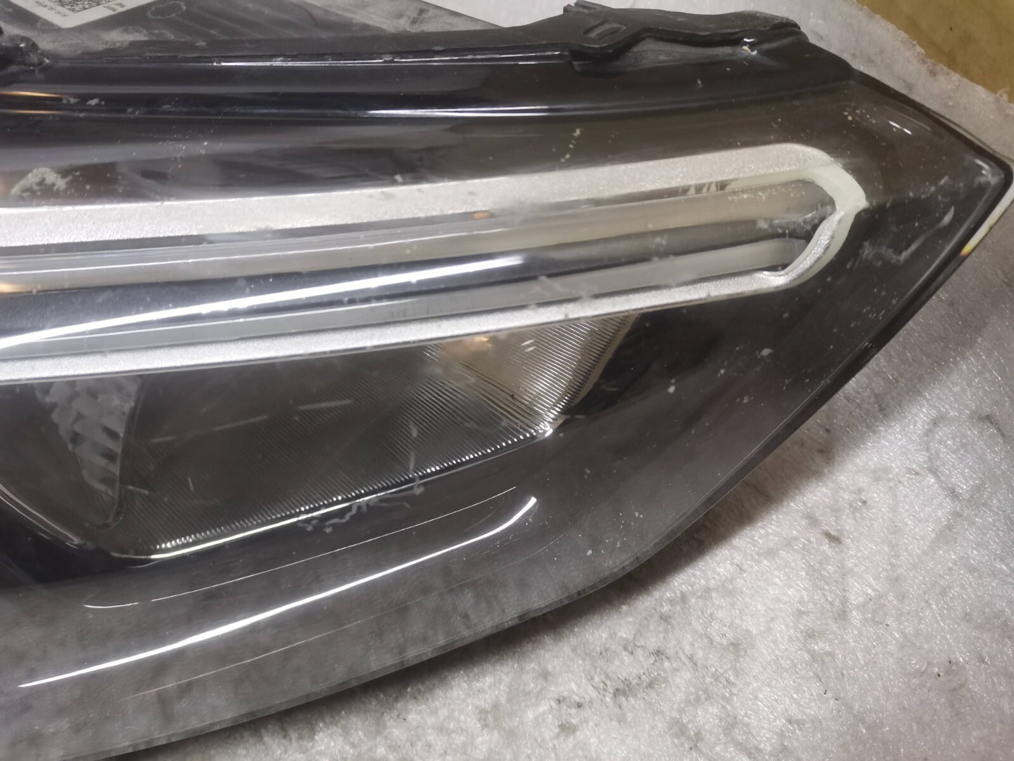 VAUXHALL CROSSLAND X 2017-2021 DRIVER SIDE HALOGEN HEADLIGHT 13467970 vxcr69