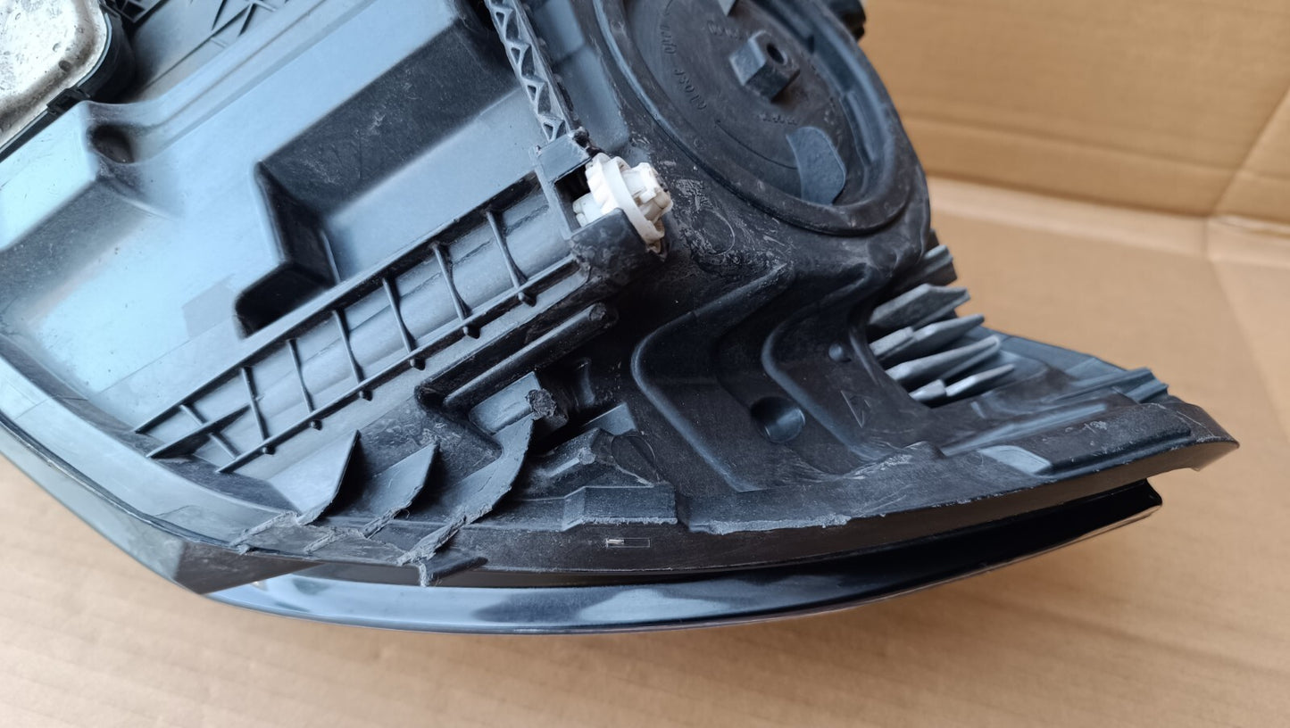 JAGUAR XE X760 XENON HEADLIGHT RIGHT DRIVER SIDE 2015-2020 GX73-13W029-DG JLR68