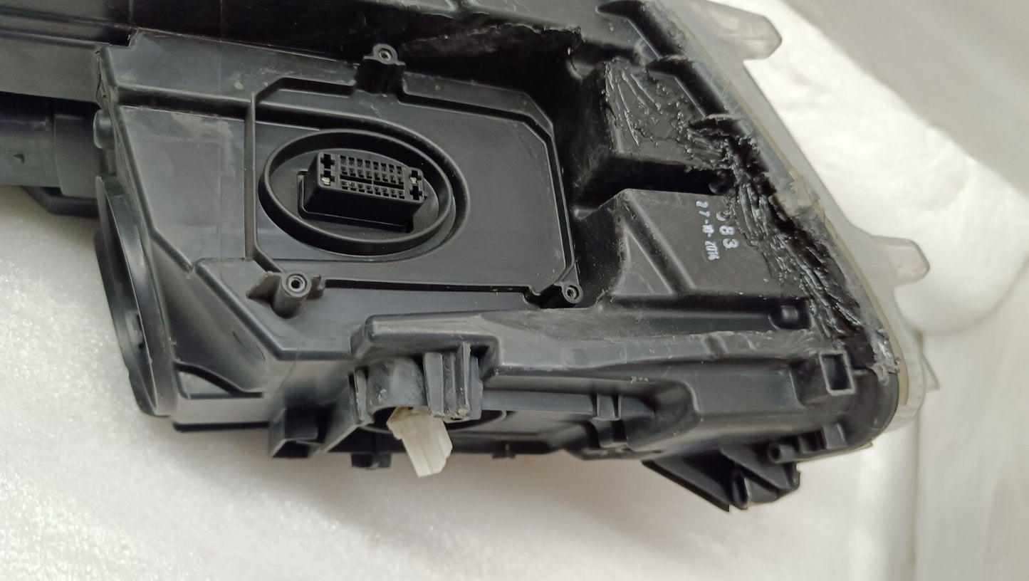 SKODA OCTAVIA 2013 - 2017 DRIVER XENON LED DRL HEADLIGHT RIGHT 5E2941016B sk107