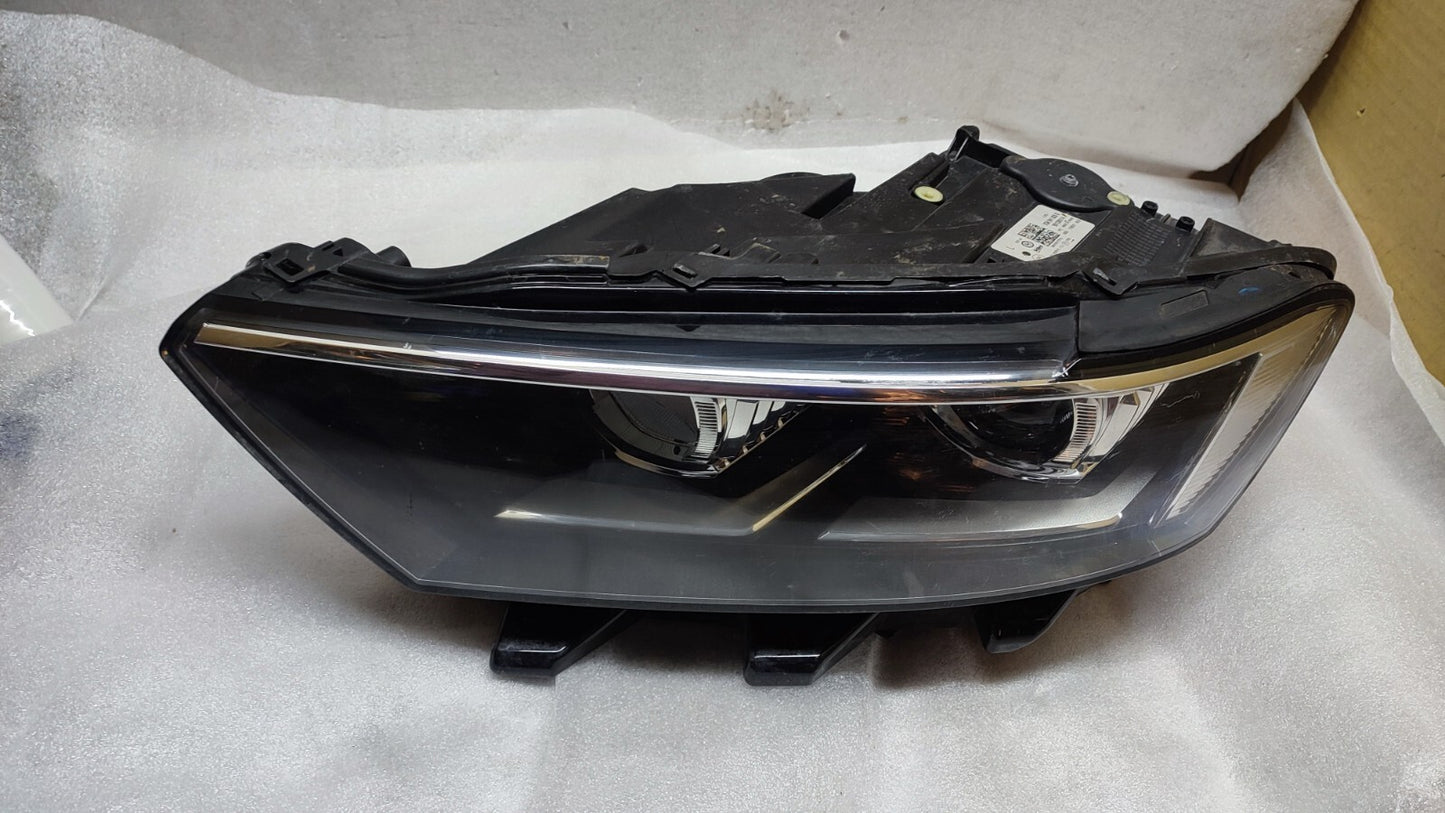 VOLKSWAGEN T-ROC R LINE N/S PASSENGER SIDE FULL LED HEADLIGHT 2GA941035Q vw143