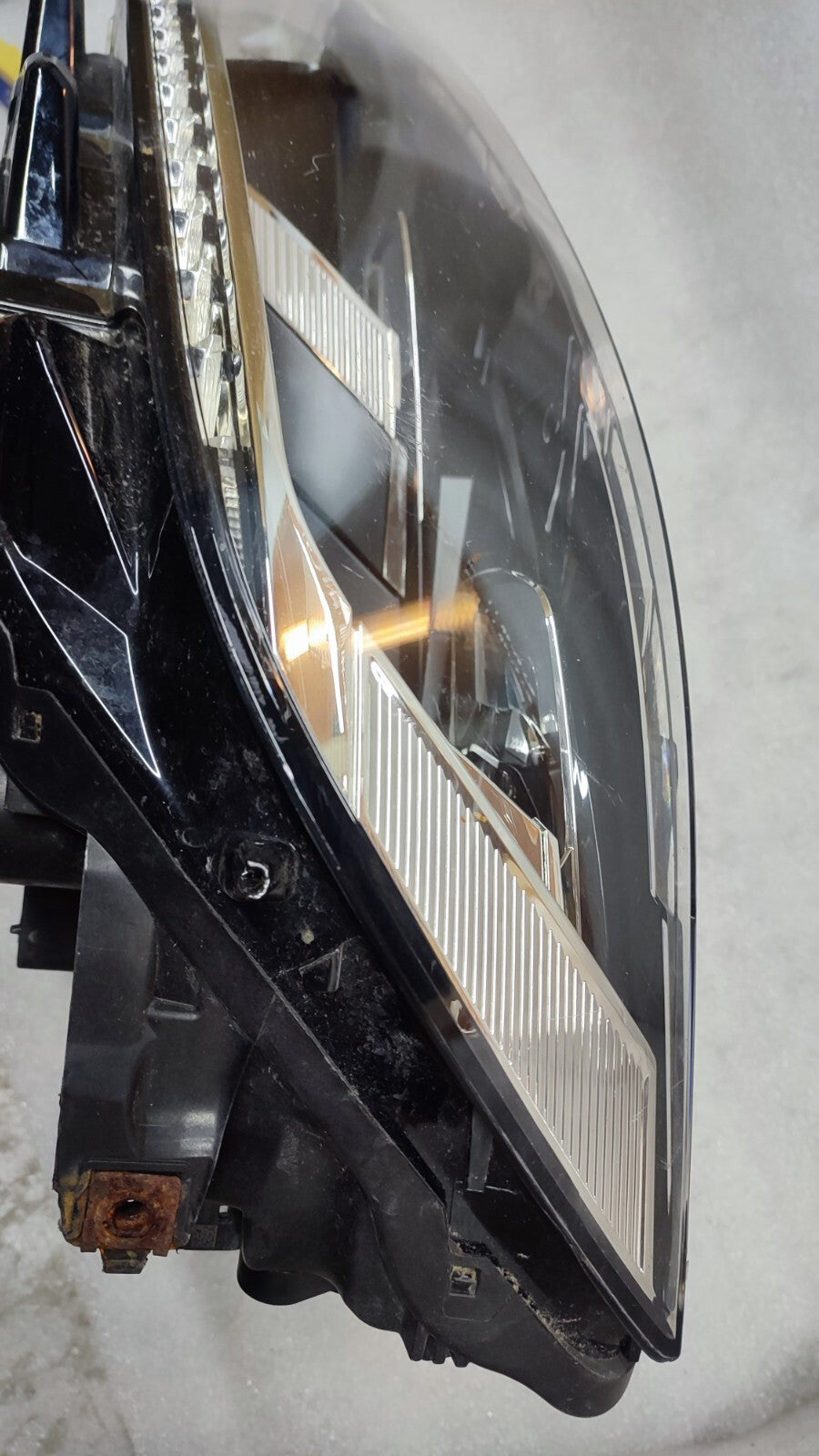 VOLKSWAGEN PASSAT B8 3G2941035G LEFT HEADLIGHT HEADLAMP PASSENGER VW167