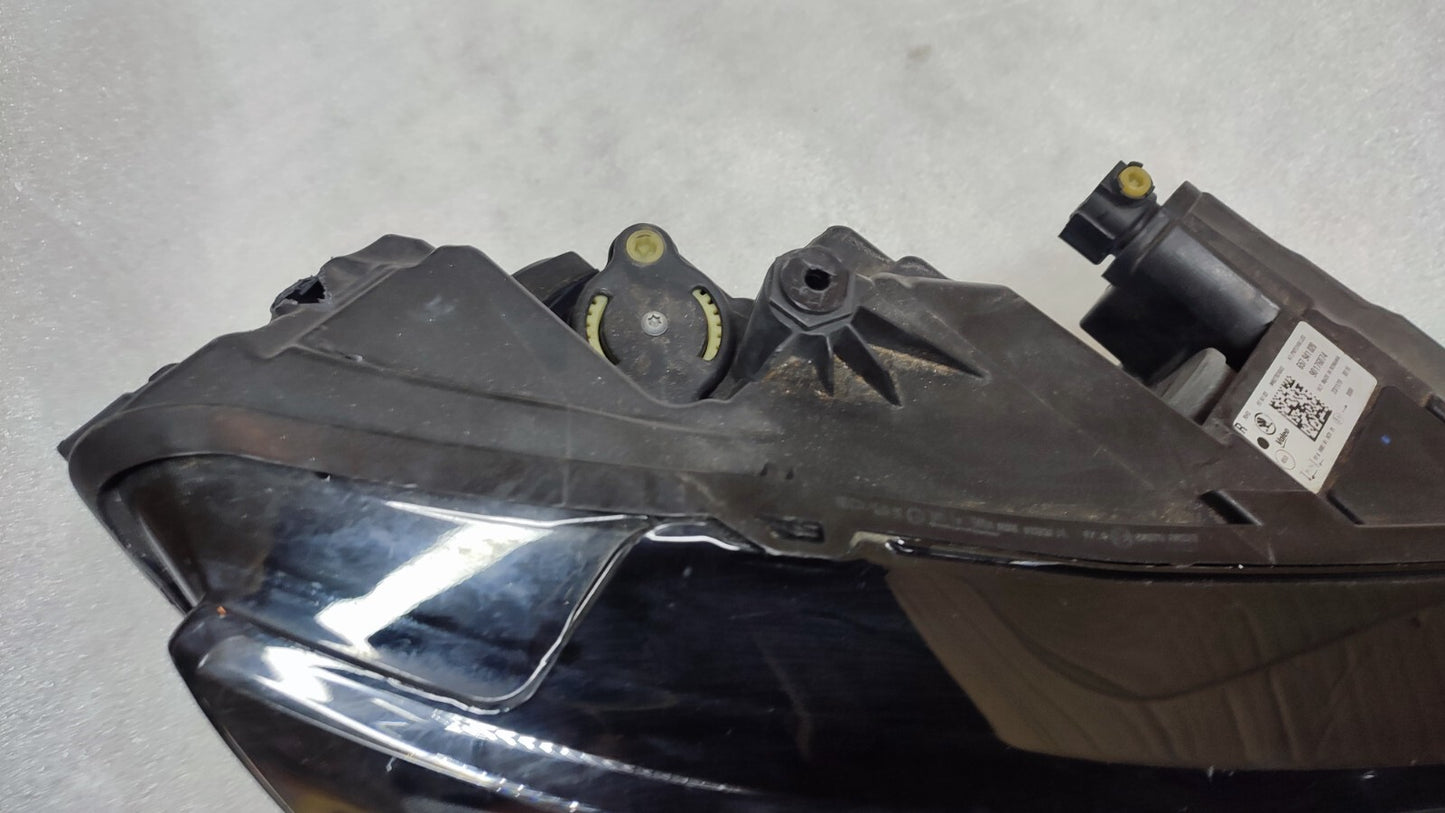 SKODA SCALA 2019-2022 GENUINE RIGHT DRIVER SIDE HEADLIGHT 657941020 sk83