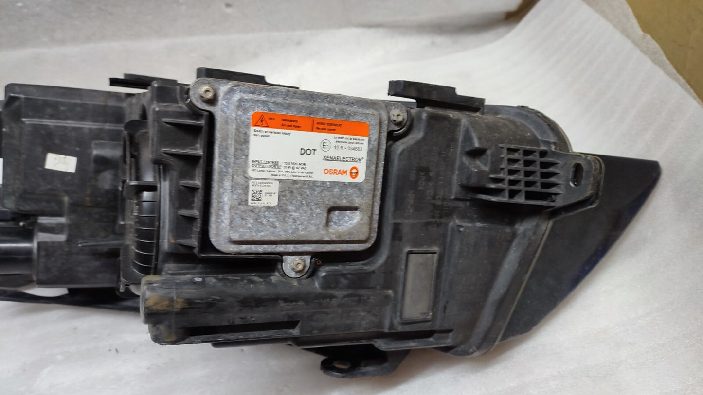 Range rover evoque 2011-2016 xenon Headlight Driver Right Side BJ32-13w029-DE 42