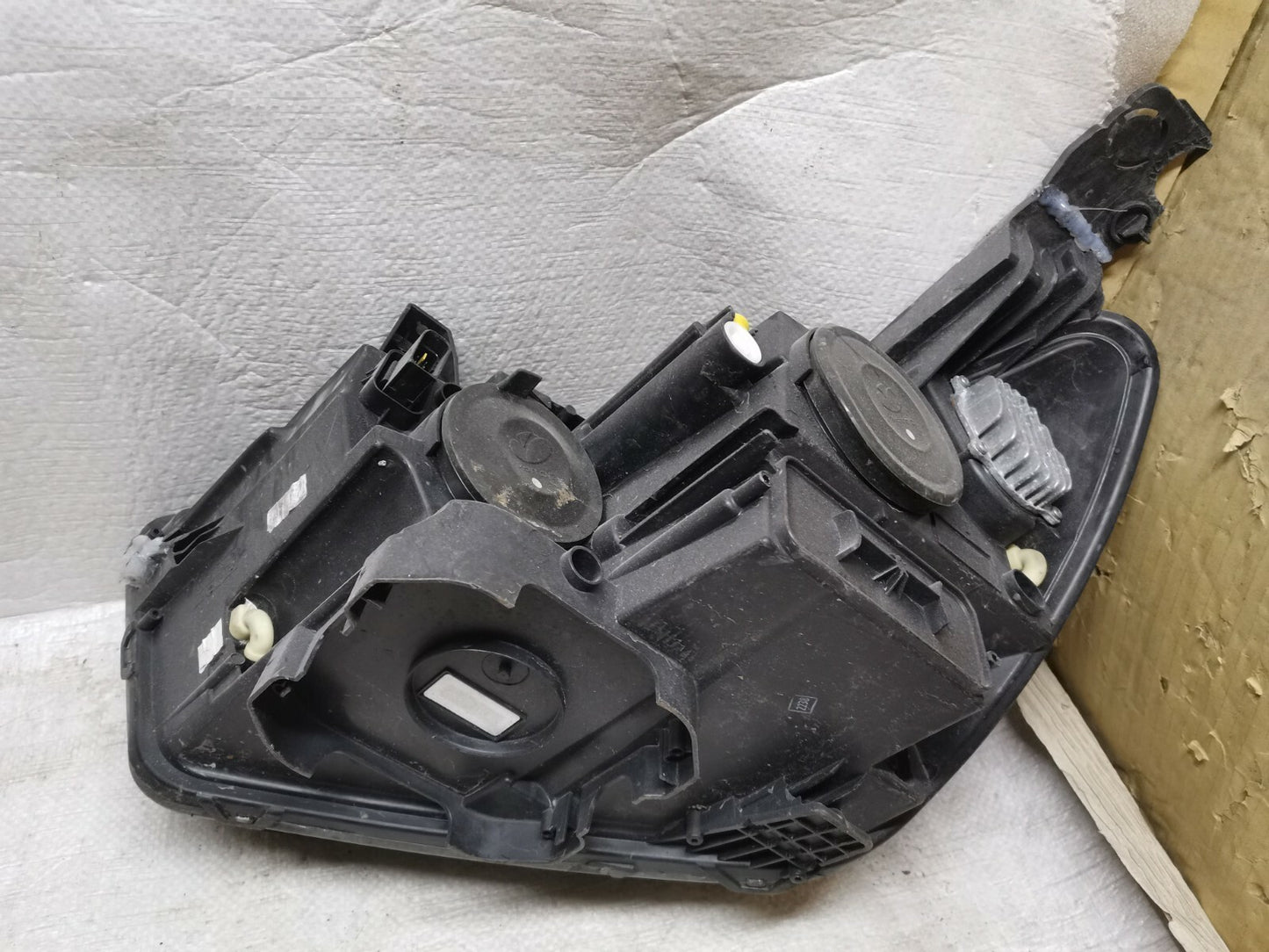 VAUXHALL GRANDLAND X HALOGEN DRIVER HEADLIGHT 2016+ 366947220 vxgx23