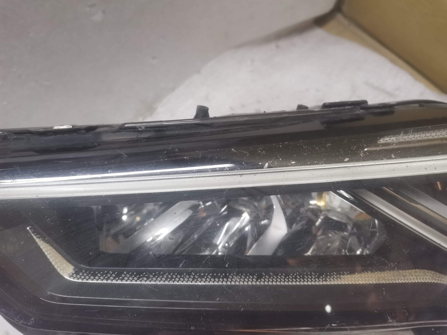 SEAT TARRACO 2019+ LED HEADLIGHT N/S PASSENGER SIDE LEFT 5FK941007D SE74