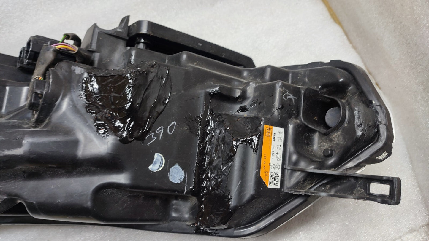 NISSAN QASHQAI HEADLIGHT 2017+ FULL LED RIGHT DRIVER SIDEO/S 100-19012 niqa47