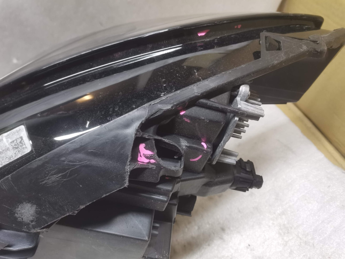 VAUXHALL GRANDLAND X 2022 - 2023 PASSEN LEFT LH LED DRL HEAD LIGHTLAMP vxgr48