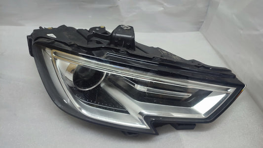 AUDI A3 HEADLIGHT RIGHT DRIVERS GENUINE  2017 ON 8V0941006F au173