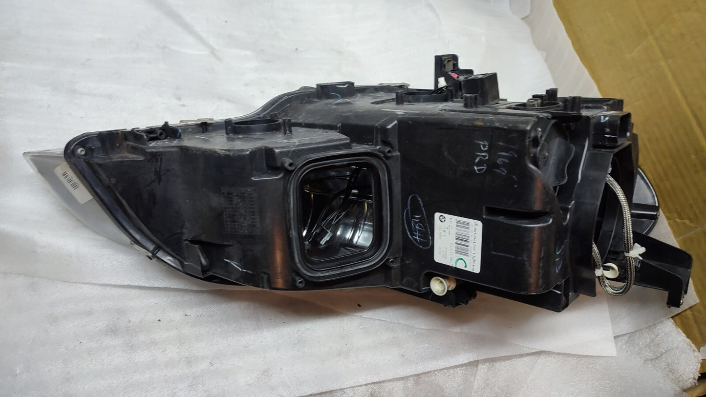 BMW X5 E70 2010 2011 LCI XENON LEFT N/S PASSENGER GENUINE HEADLIGHT 7221893 bm81
