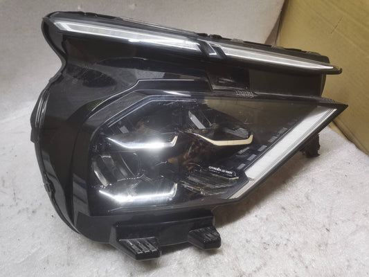 CITROEN BASE C4 2021 DRIVER SIDE FULL LED VISION HEADLIGHT 9830656280 psa39