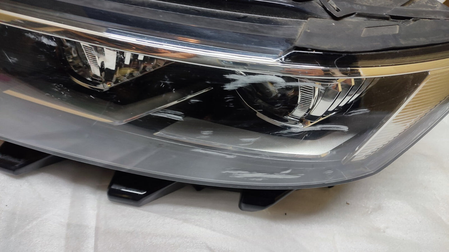 VOLKSWAGEN T-ROC R LINE N/S PASSENGER SIDE FULL LED HEADLIGHT  2GA941035Q vw151