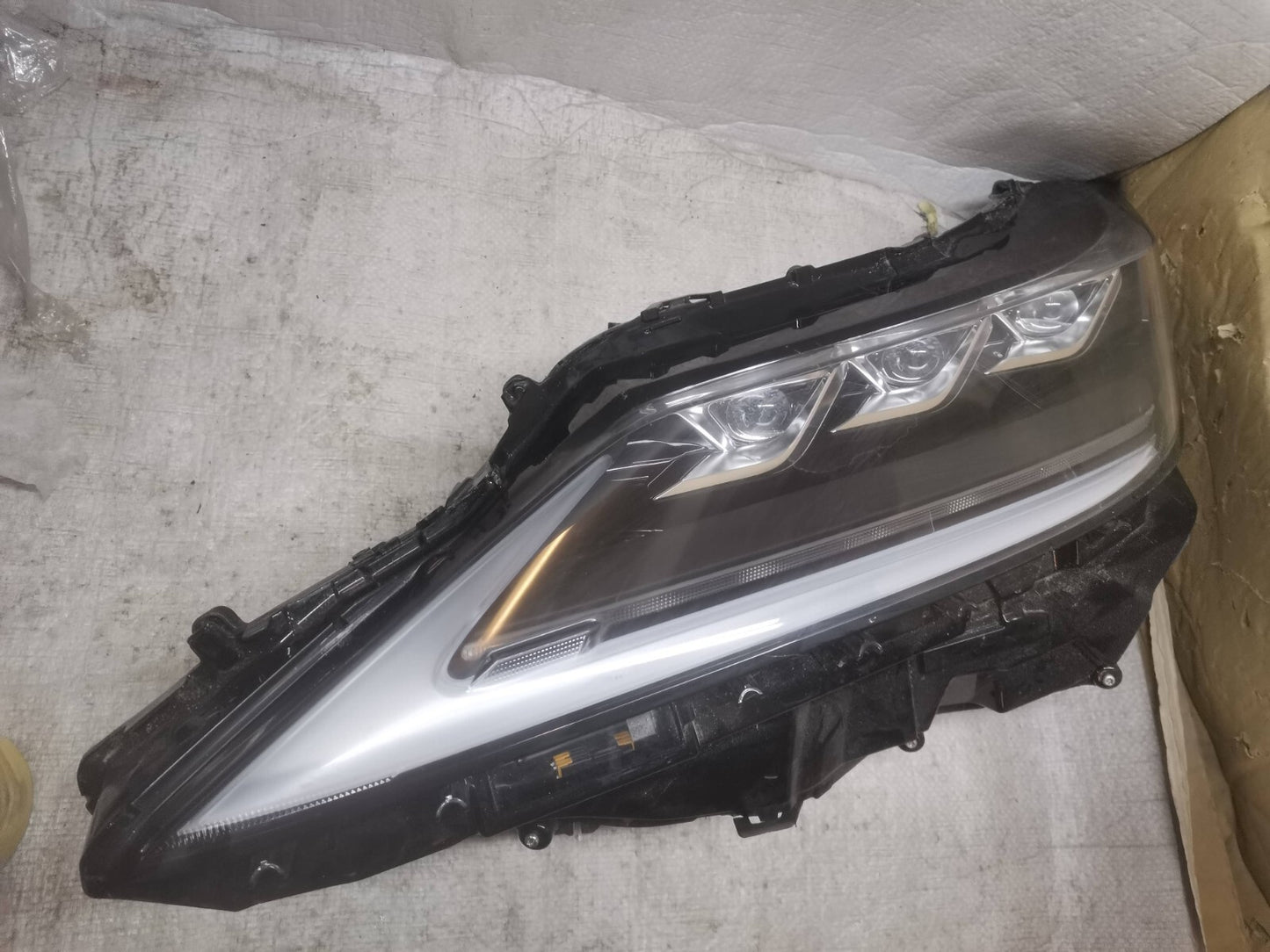 LEXUS RX RX450 RH450 2017 2018 2019 2020 LED PASSENGER SIDE HEADLIGHT lerx3