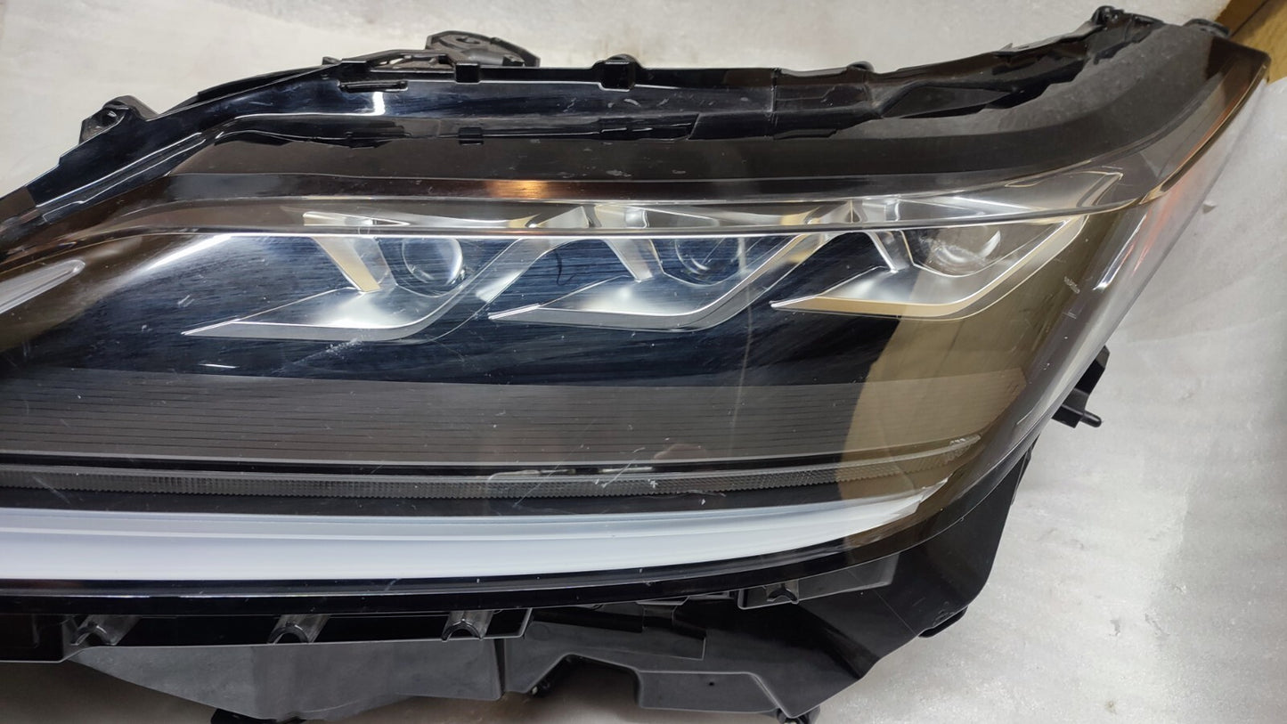LEXUS RX RX350H RX450H 2019-2023 PASSENGER LEFT LED TRIPLE BEAM HEADLIGHT le19