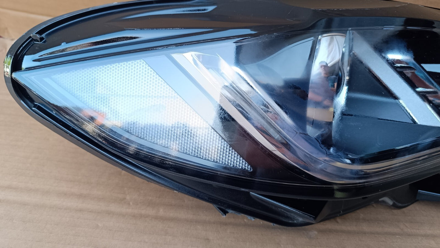 JAGUAR XE X760 XENON HEADLIGHT RIGHT DRIVER SIDE 2015-2020 GX73-13W029-DG JLR68