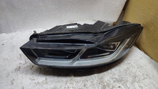 JAGUAR I PACE X590 PASSENGER SIDE LED HEADLIGHT J9D3-13W030-DC jlr38