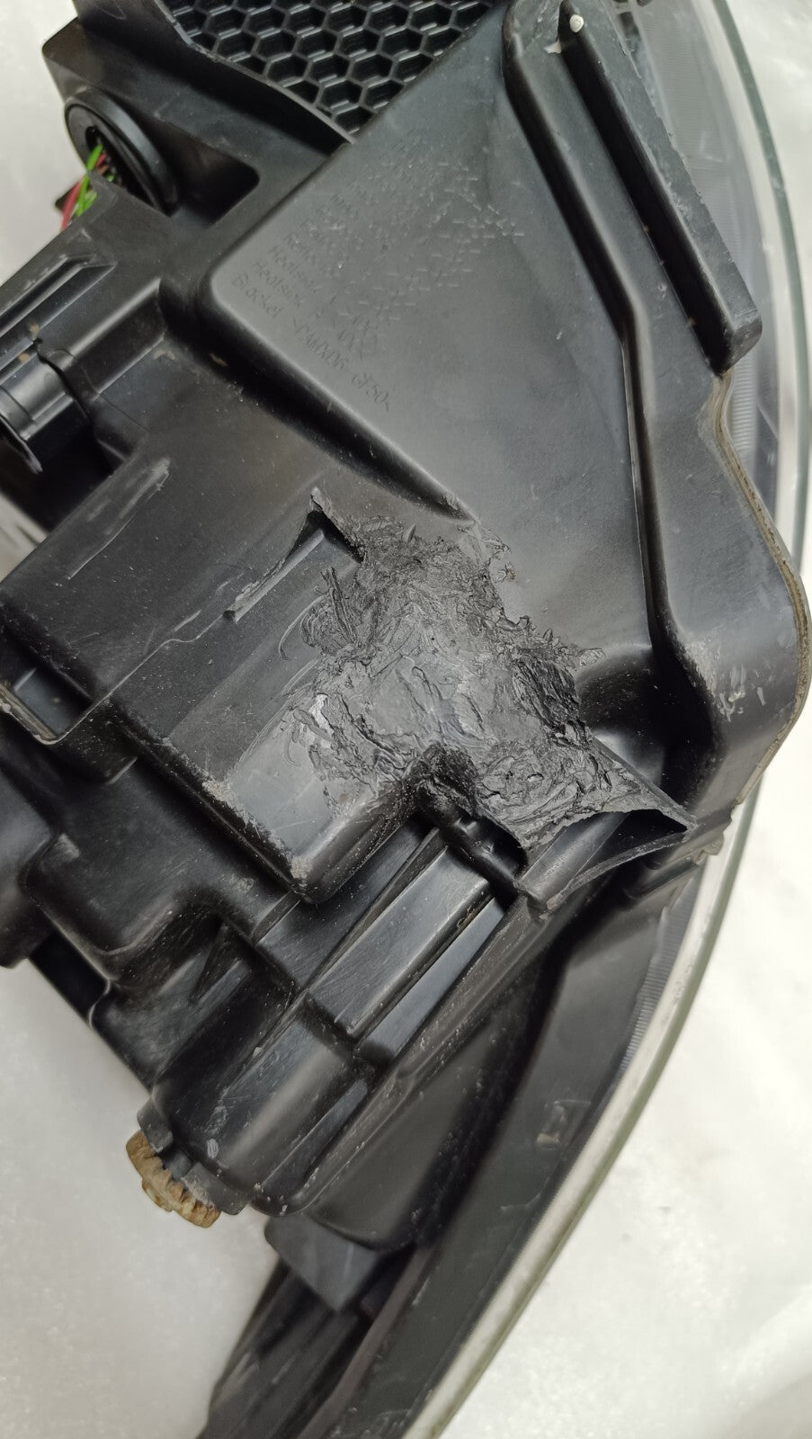 NISSAN QASHQAI Mk2 (J11) Left Passenger Side Front Headlight LED 100-18016 ni68