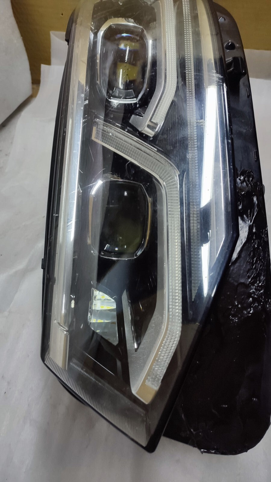 Volkswagen TIGUAN LED Headlight Matrix Beam IQ 5NC941113C vwtr156