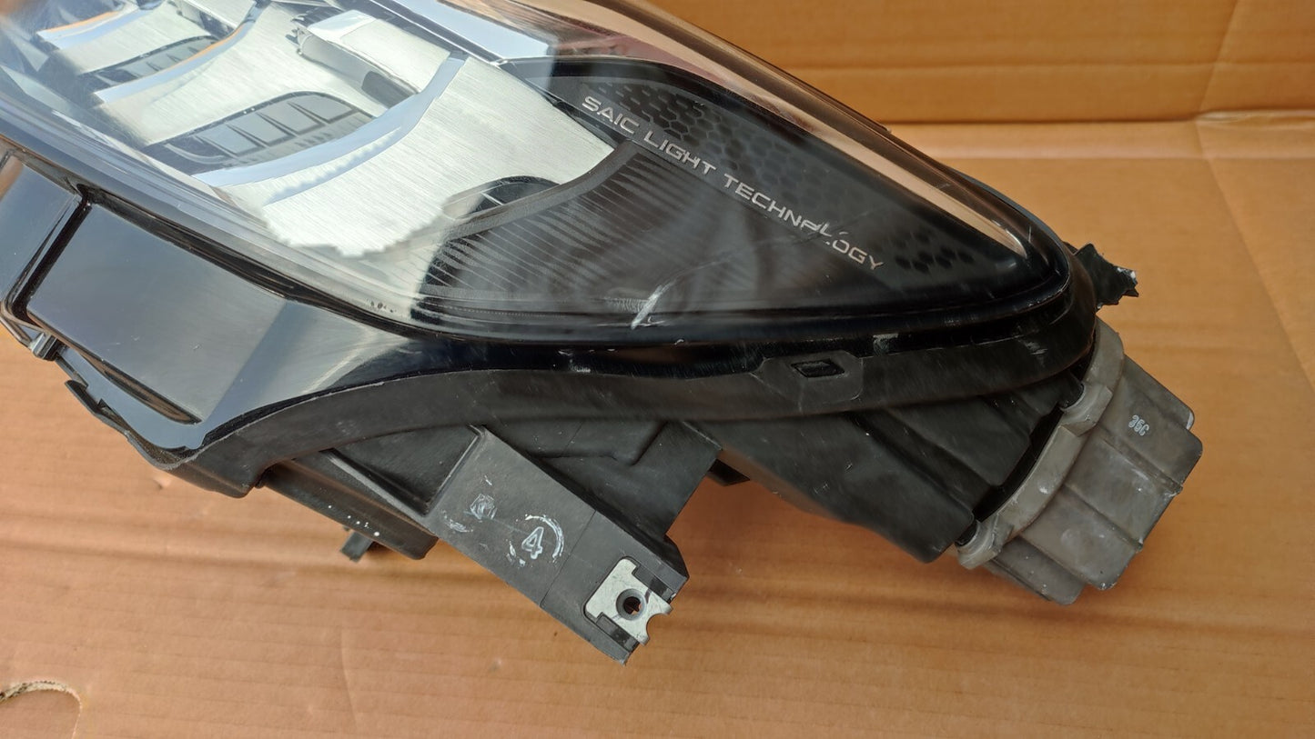 GENUINE MG HS 2023 2024 2025 PASSENGER LEFT N/S HEADLIGHT LED 11162154 mg32