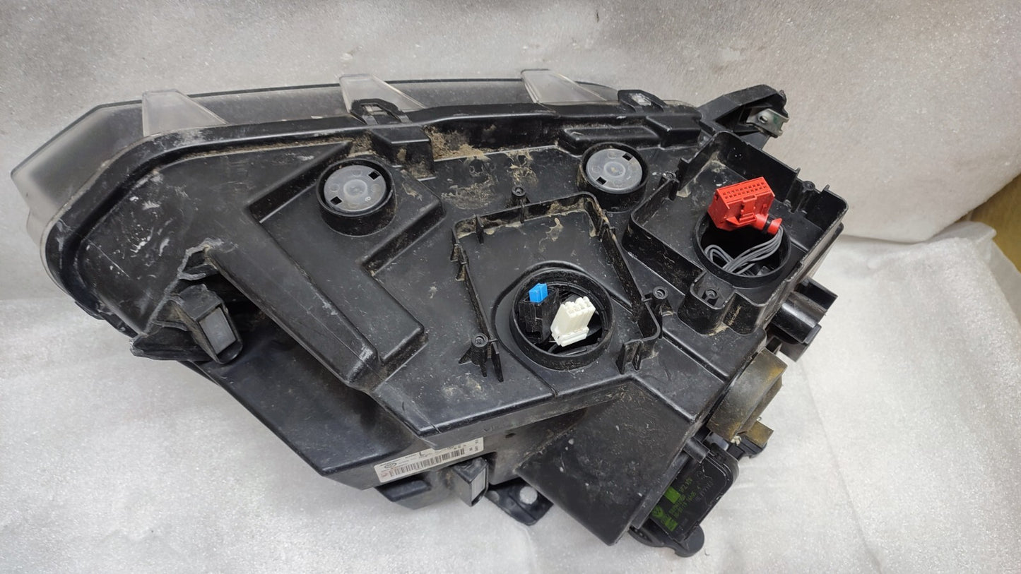 VOLKSWAGEN AMAROK GENUINE LEFT LED XENON HEADLIGHT 2017-2022 2H4941031B vwam119