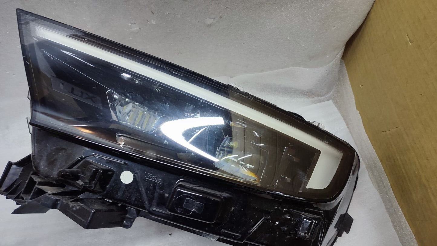 VAUXHALL MOKKA 2020-2023 FULL LED HEADLIGHT LEFT PASSANGER SIDE 9834030080 vx90