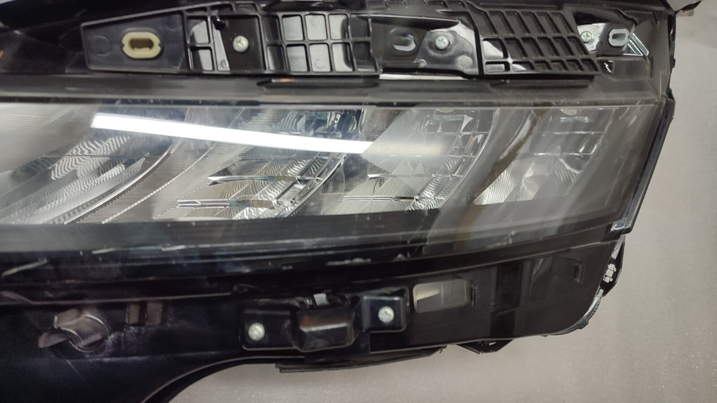 NISSAN QASHQAI J12 2021-2023 PASSENGER SIDE LED HEADLIGHT GENUINE 100-8D02F ni55