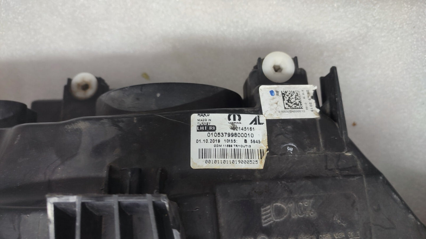 FIAT TIPO HEADLIGHT OFFSIDE RIGHT O/S/F 01053799800010 HALGEN fi10