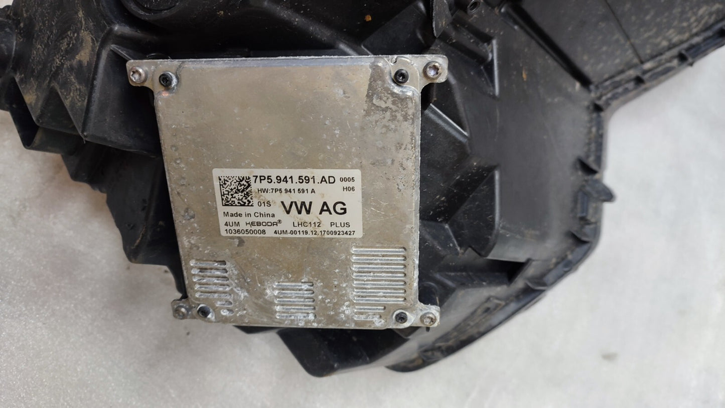 SKODA KAROQ LEFT PASSENGER NEAR SIDE LED HEADLIGHT 57C941015B 2018-2021 skkq82