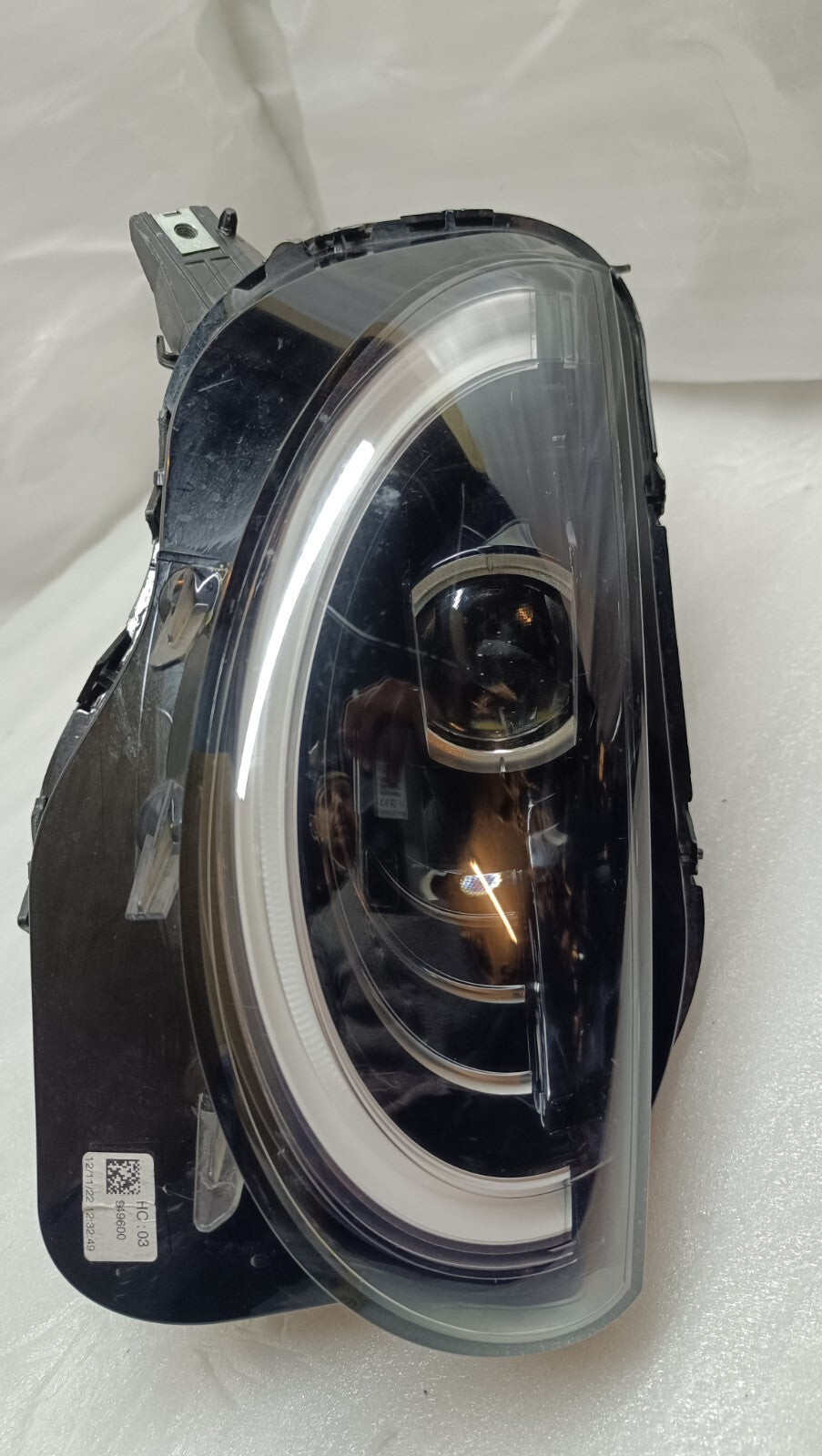 FIAT ABARTH 500 ELECTRIC 2020-23 FRONT HEADLIGHT T2-21 00521400250 fia11