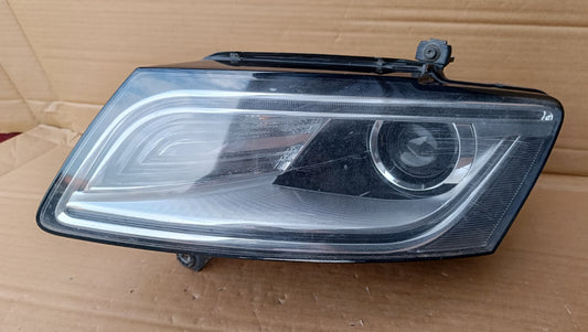 AUDI Q5 8R 2012-2016 Headlight headlamp Left xenon led 8R0941043 bi-xenon au182