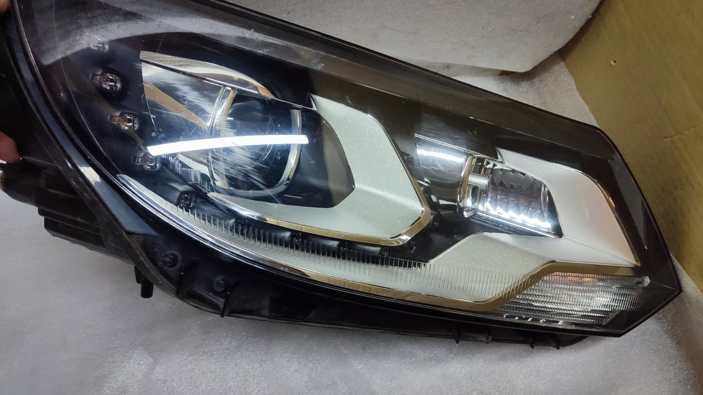 VOLKSWAGEN TIGUAN HEADLIGHT XENON FRONT RIGHT DRIVER SIDE R LINE MK1 vw142