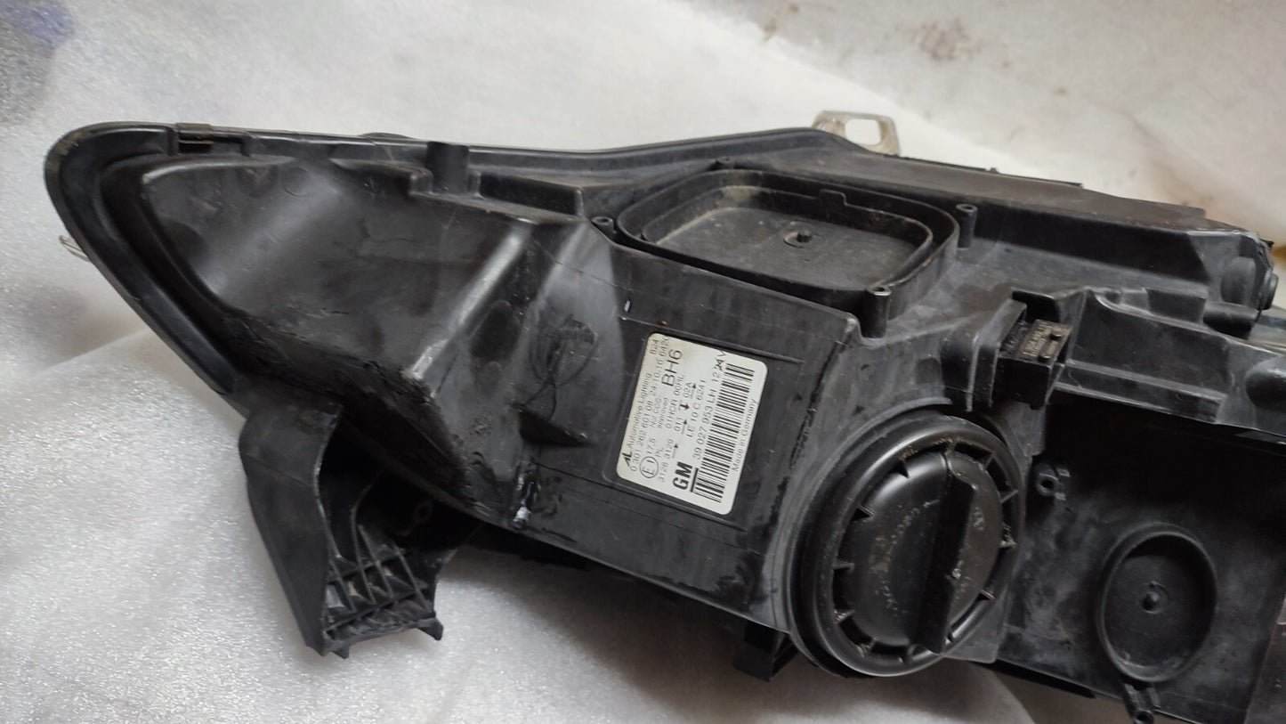 Vauxhall Astra J GTC Headlight Lamp Near Side Left Halogen  39027953 vxag85