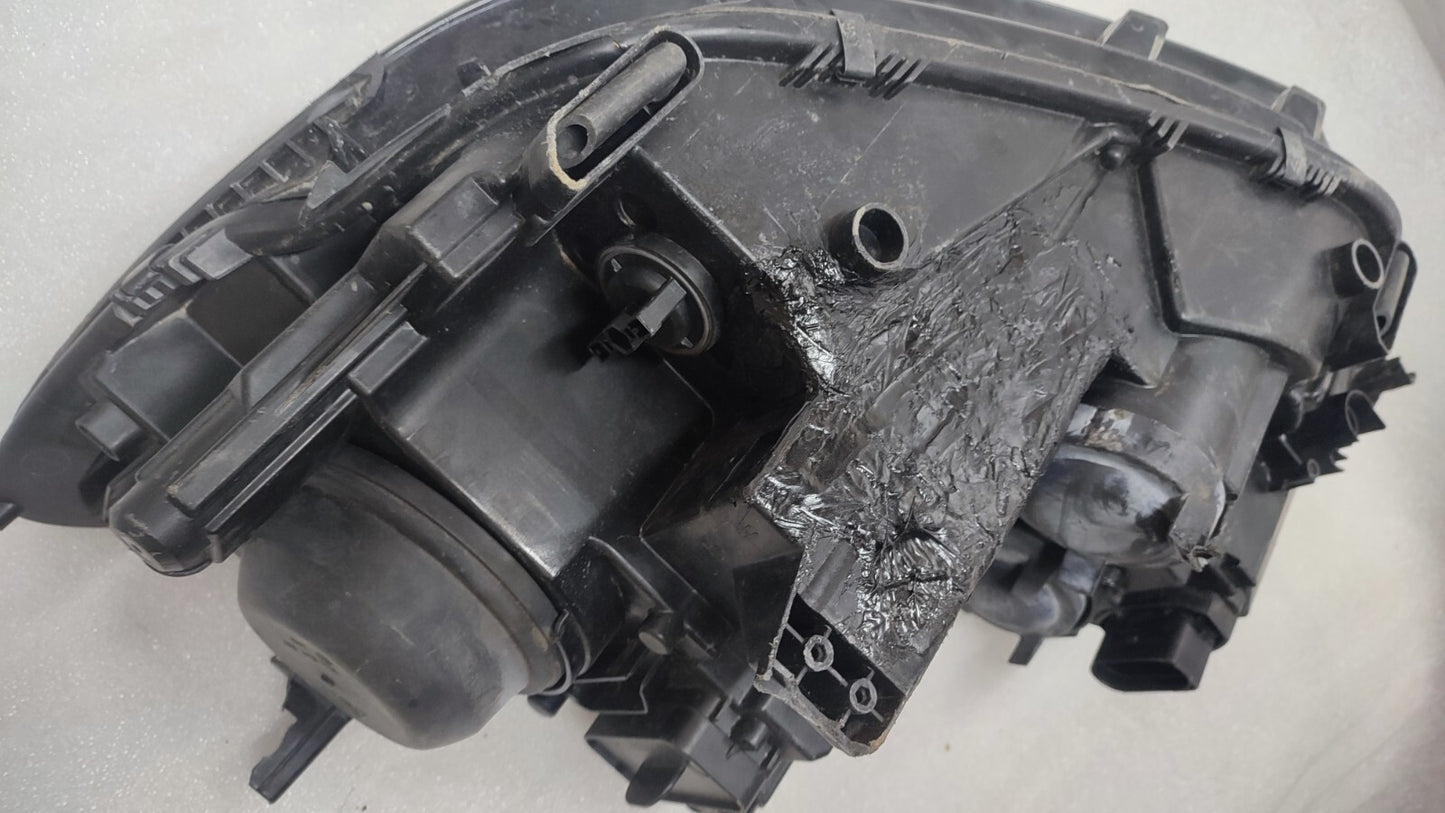 VOLKSWAGEN TOURAN MK3 2016-2020 GENUINE DRIVER FRONT HEADLIGHT 5TC941006A vw176