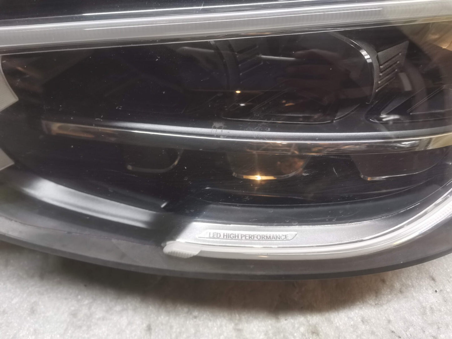 MERCEDES GLC W253 X253 PASSENGER SIDE HEADLIGHT 2019-21 A2539067101 m25349