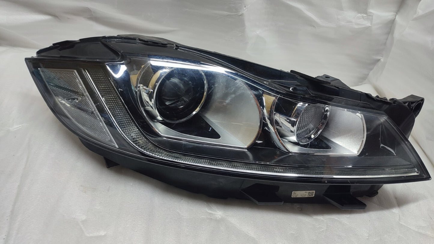 JAGUAR XF X260 2015-18 DRIVERSIDE GENUINE HEADLIGHT GX63-13W029DJJLR57