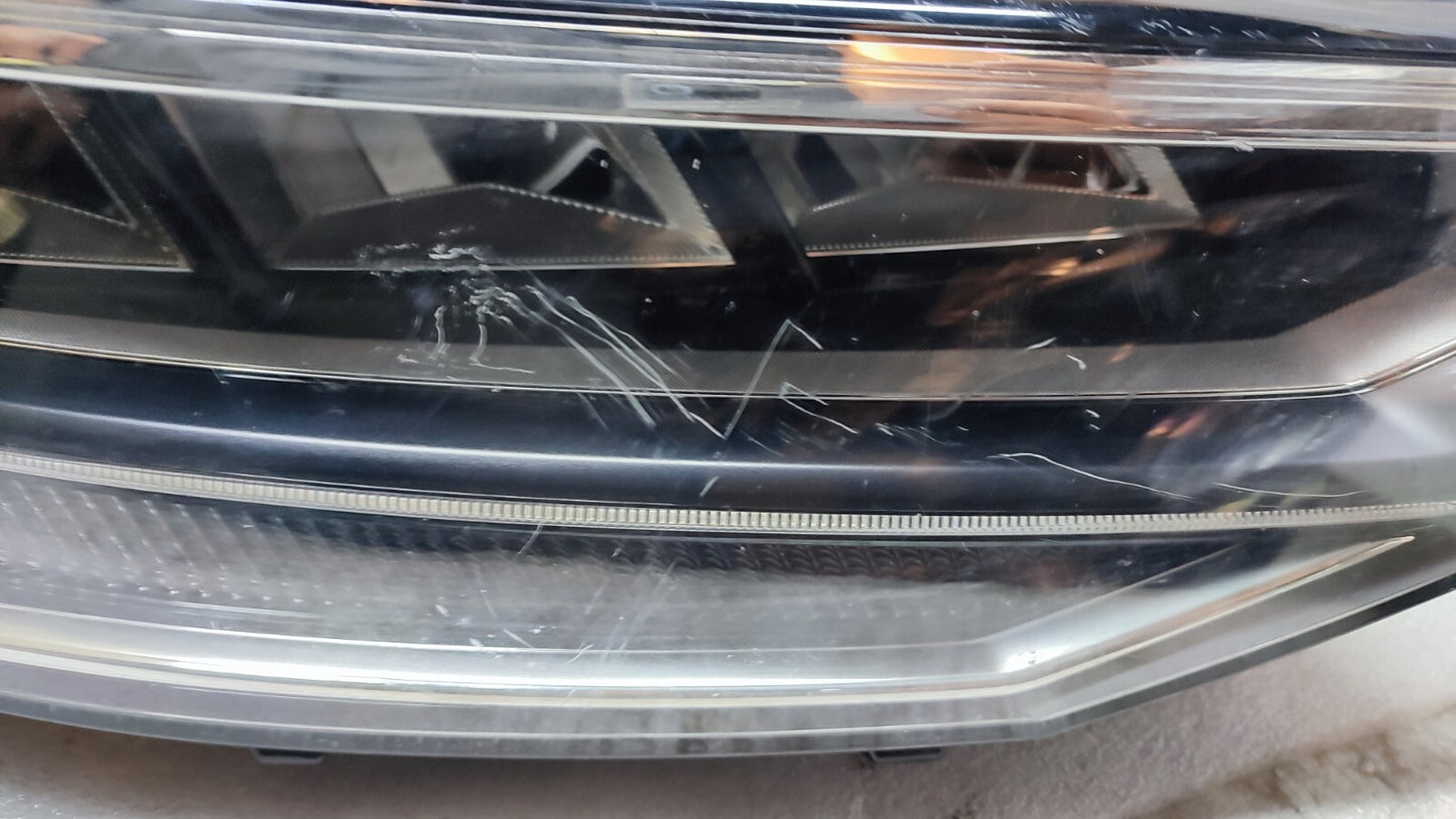 VW TIGUAN II 5N FACELIFT HEADLIGHT FULL LED RIGHT DRIVER SIDE  5NC941036C vw165