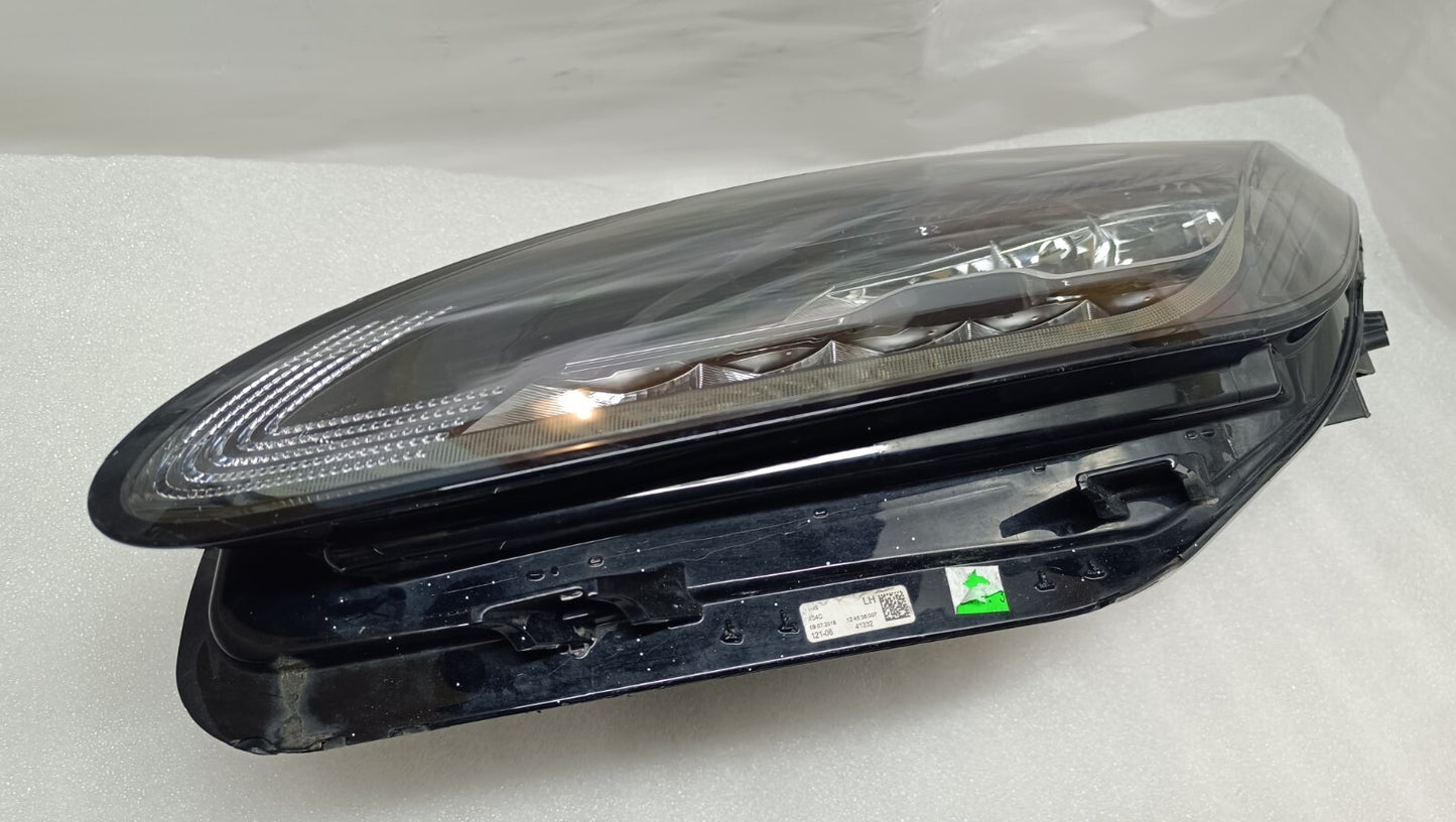 JAGUAR E PACE HEADLIGHT N/S PASSENGER SIDE J9C3 13W030 DC J9C313W030DC jlr66