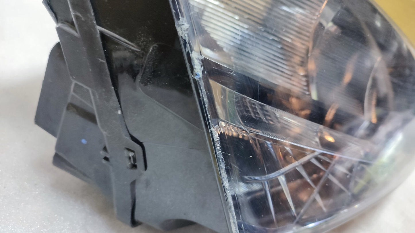 SKODA SCALA 2019-2022 GENUINE RIGHT DRIVER SIDE HEADLIGHT 657941020 sk83