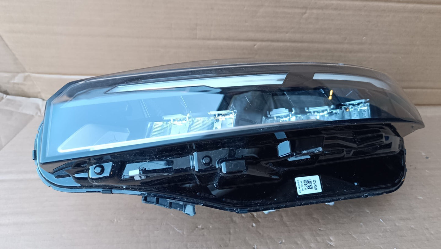 RENAULT CLIO PASSENGER SIDE LEFT LED HEADLIGHT HEADLAMP LH 2023 2024 E-TECH re66