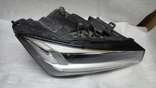 AUDI Q2  DRIVER SIDE HEADLIGHT 81A941034A LED XENON AU158