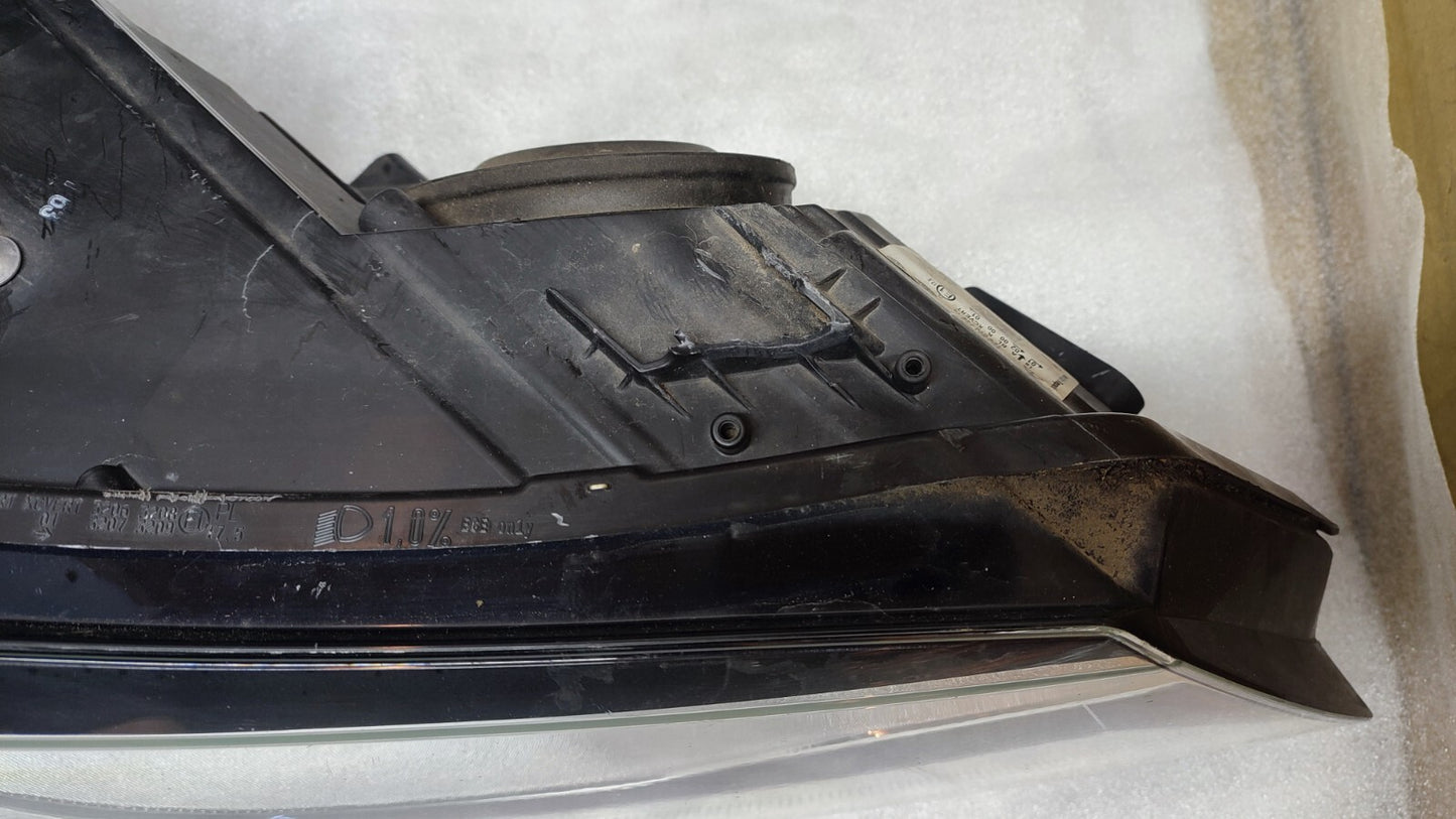 VOLKSWAGEN TIGUAN HEADLIGHT XENON FRONT RIGHT DRIVER SIDE R LINE MK1 vw142