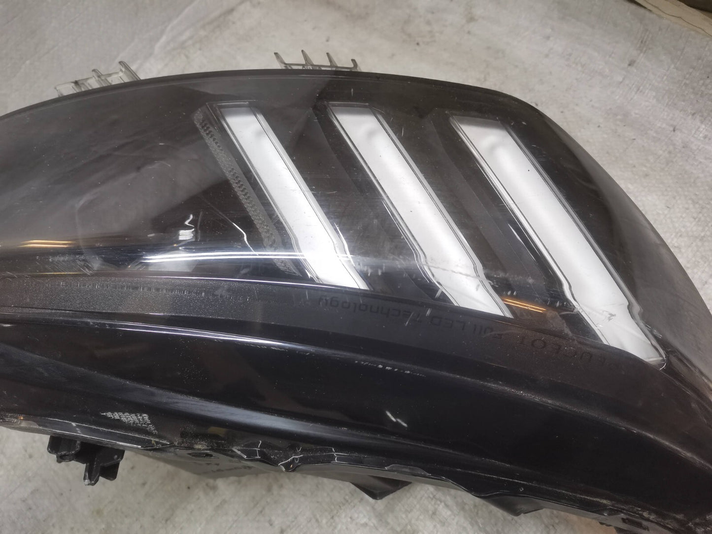 PEUGEOT 2008 GT 208 FULL LED HEADLIGHT RIGHT SIDE 2019-2022 9841642180 psa16